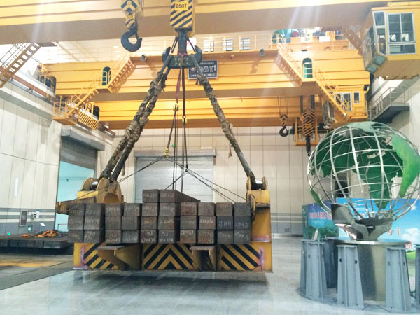 大型起重機(jī)動靜負(fù)荷試驗