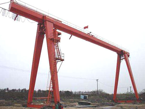 MH型電動葫蘆門式起重機(jī)