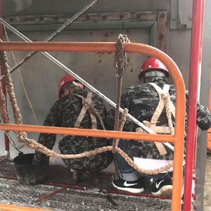 閘門水封更換、改造施工