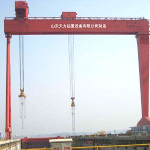 MU型造船門式起重機(jī)