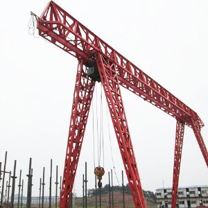 MHh型電動(dòng)葫蘆門(mén)式起重機(jī)